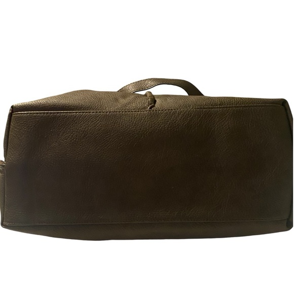 Kensie Dark Olive Green Purse/Tote - Picture 7 of 16